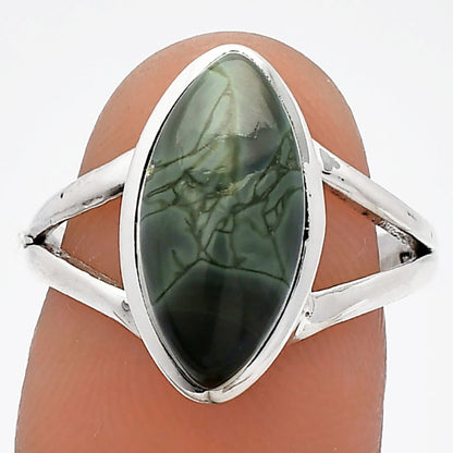 Natural Picasso Jasper Ring size-8 R-1005 SDR230596