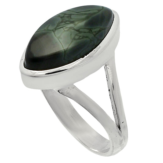 Natural Picasso Jasper Ring size-8 R-1005 SDR230596