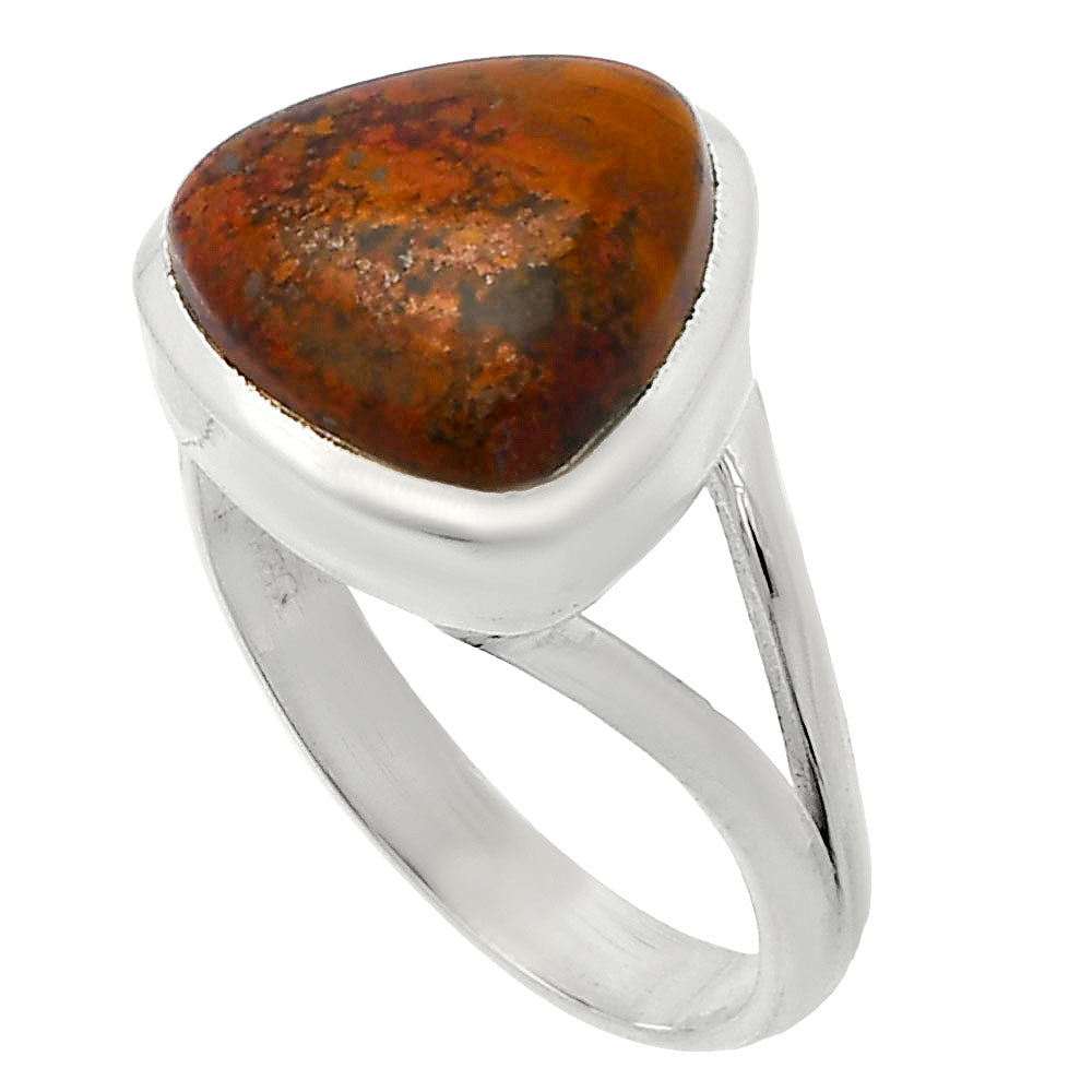 Natural Rare Cady Mountain Agate Ring size-8 R-1005 SDR230597