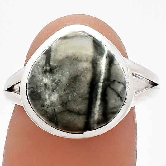 Natural Picasso Jasper Ring size-9 R-1005 SDR230611