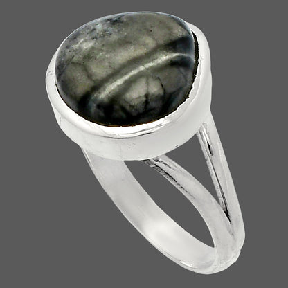 Natural Picasso Jasper Ring size-9 R-1005 SDR230611