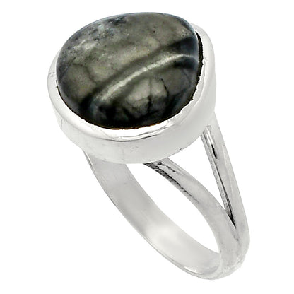 Natural Picasso Jasper Ring size-9 R-1005 SDR230611