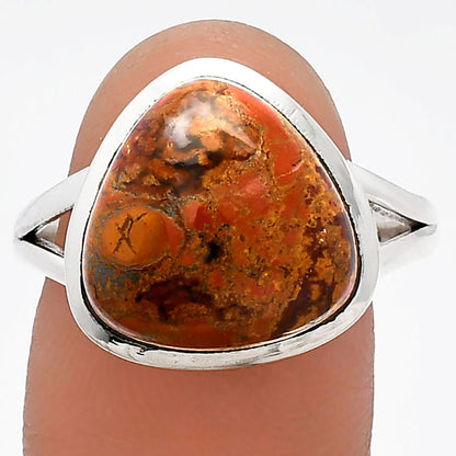 Natural Rare Cady Mountain Agate Ring size-9.5 R-1005 SDR230615