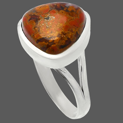 Natural Rare Cady Mountain Agate Ring size-9.5 R-1005 SDR230615