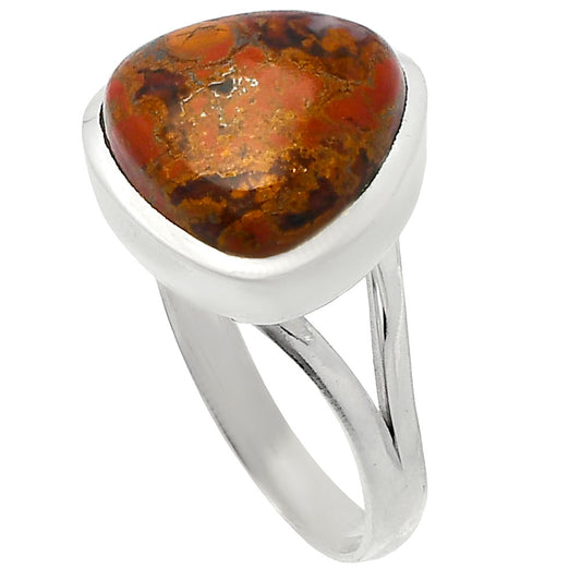 Natural Rare Cady Mountain Agate Ring size-9.5 R-1005 SDR230615