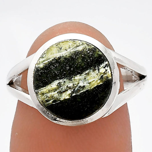 Natural Chrysotile Ring size-8 R-1005 SDR230619