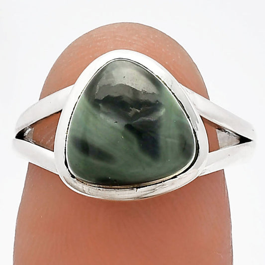 Natural Picasso Jasper Ring size-7 R-1005 SDR230636