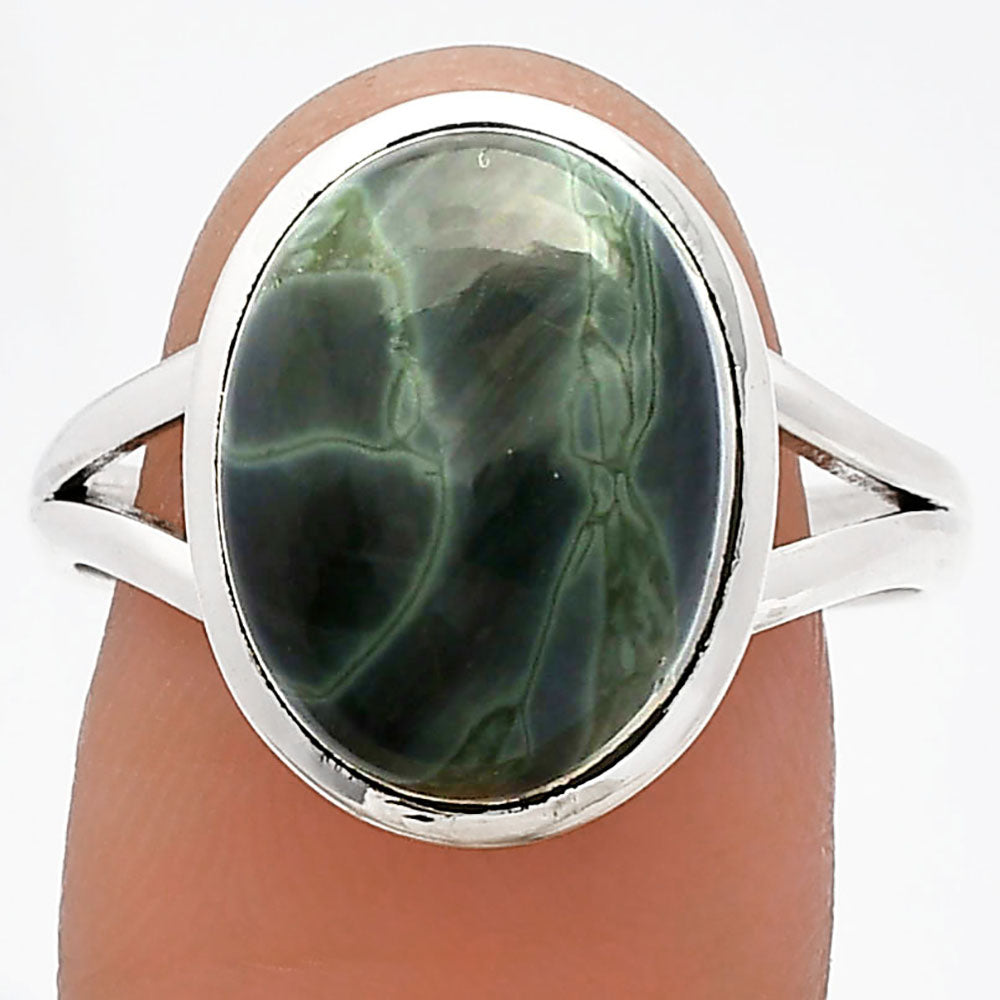 Natural Picasso Jasper Ring size-9.5 R-1005 SDR230637