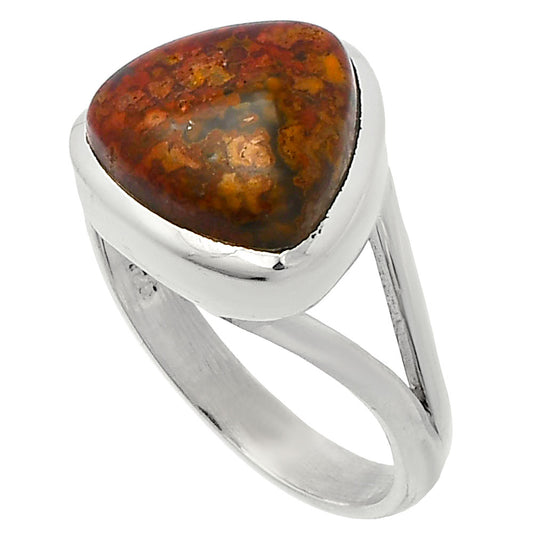 Natural Rare Cady Mountain Agate Ring size-8 R-1005 SDR230638