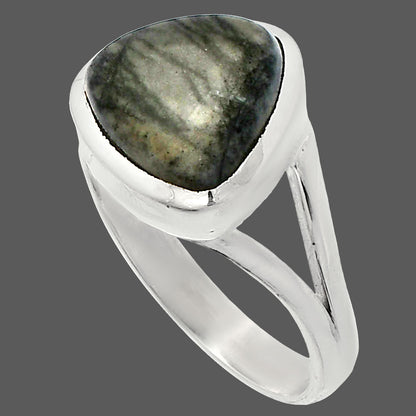 Natural Picasso Jasper Ring size-8 R-1005 SDR230654