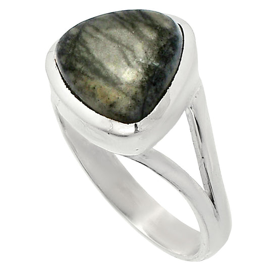 Natural Picasso Jasper Ring size-8 R-1005 SDR230654