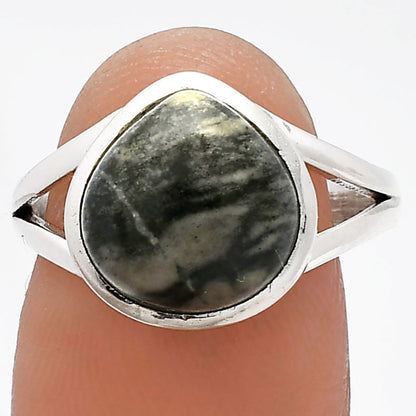 Natural Picasso Jasper Ring size-8 R-1005 SDR230658