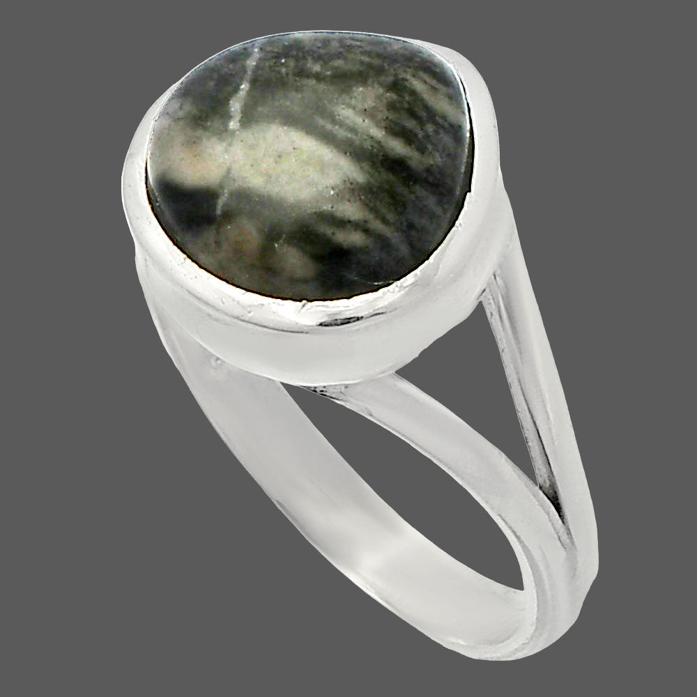 Natural Picasso Jasper Ring size-8 R-1005 SDR230658