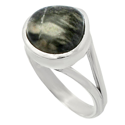 Natural Picasso Jasper Ring size-8 R-1005 SDR230658