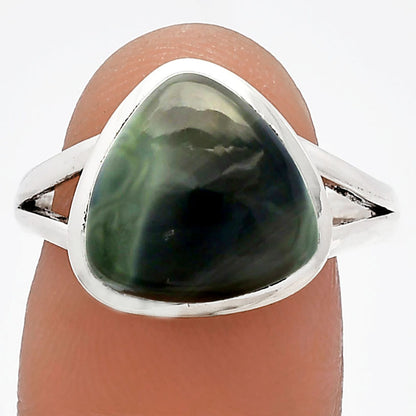 Natural Picasso Jasper Ring size-9 R-1005 SDR230660