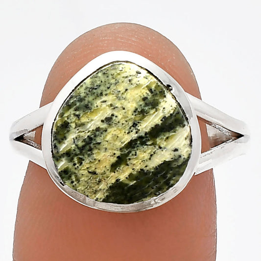 Natural Chrysotile Ring size-9 R-1005 SDR230664