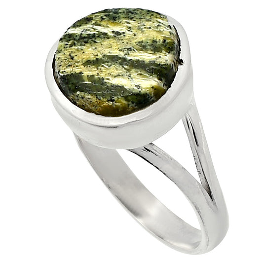 Natural Chrysotile Ring size-9 R-1005 SDR230664