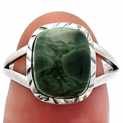 Natural Picasso Jasper Ring size-7 R-1074 SDR230695