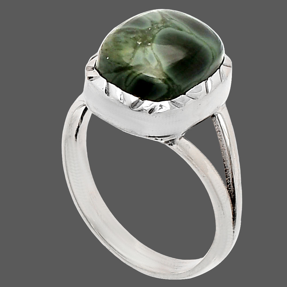 Natural Picasso Jasper Ring size-7 R-1074 SDR230695