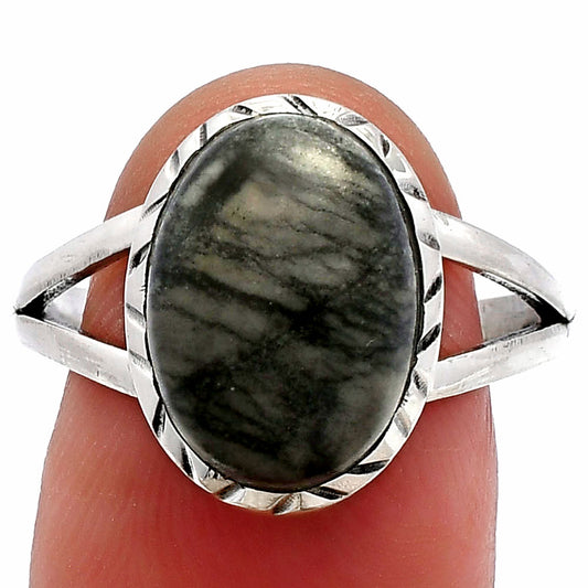 Natural Picasso Jasper Ring size-9 R-1074 SDR230711