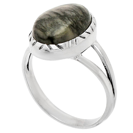 Natural Picasso Jasper Ring size-9 R-1074 SDR230711