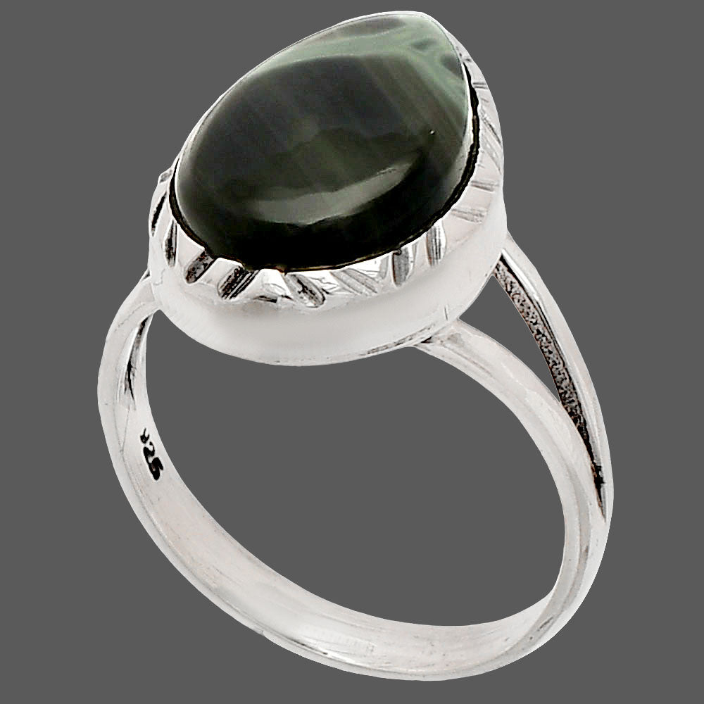 Natural Picasso Jasper Ring size-8 R-1074 SDR230734