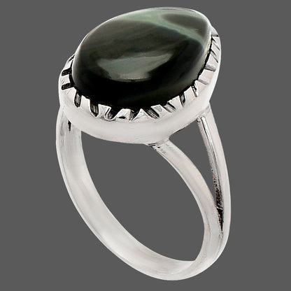 Natural Picasso Jasper Ring size-8.5 R-1074 SDR230737