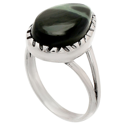Natural Picasso Jasper Ring size-8.5 R-1074 SDR230737