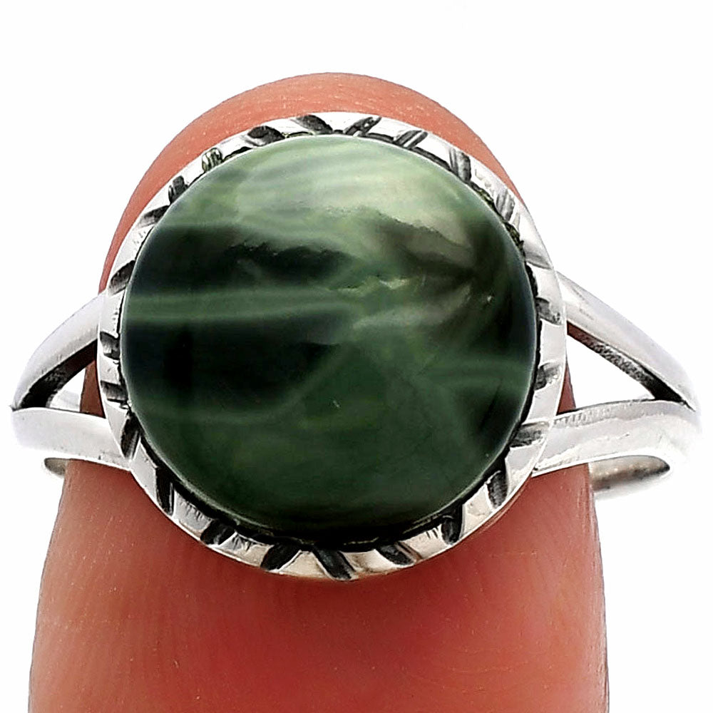 Natural Picasso Jasper Ring size-9 R-1074 SDR230739