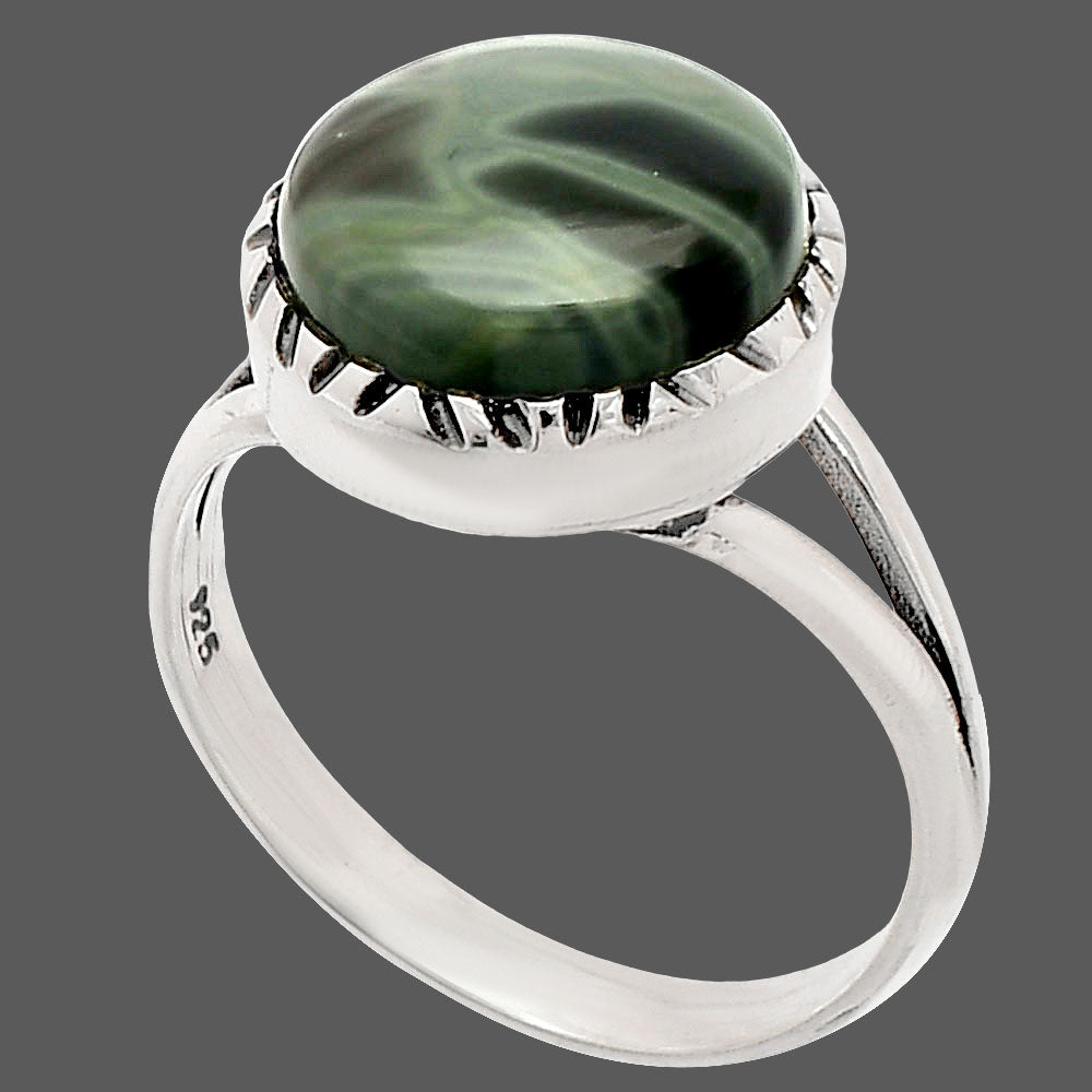 Natural Picasso Jasper Ring size-9 R-1074 SDR230739