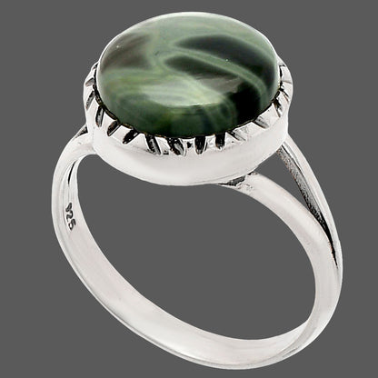 Natural Picasso Jasper Ring size-9 R-1074 SDR230739