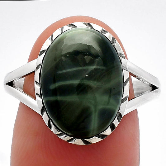 Natural Picasso Jasper Ring size-9.5 R-1074 SDR230746