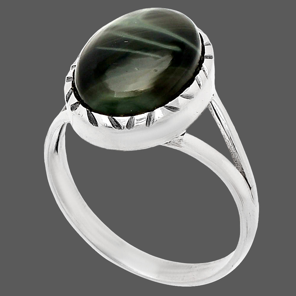 Natural Picasso Jasper Ring size-9.5 R-1074 SDR230746