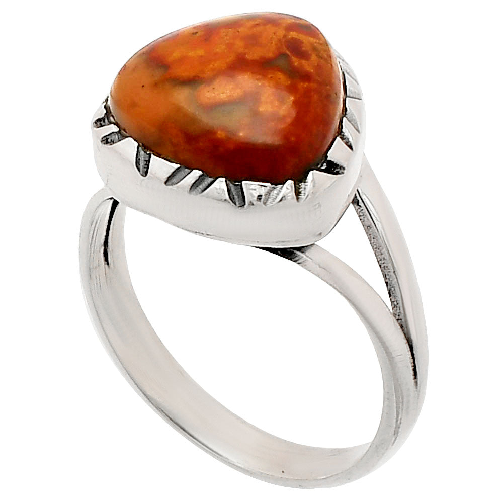 Natural Rare Cady Mountain Agate Ring size-6.5 R-1074 SDR230747