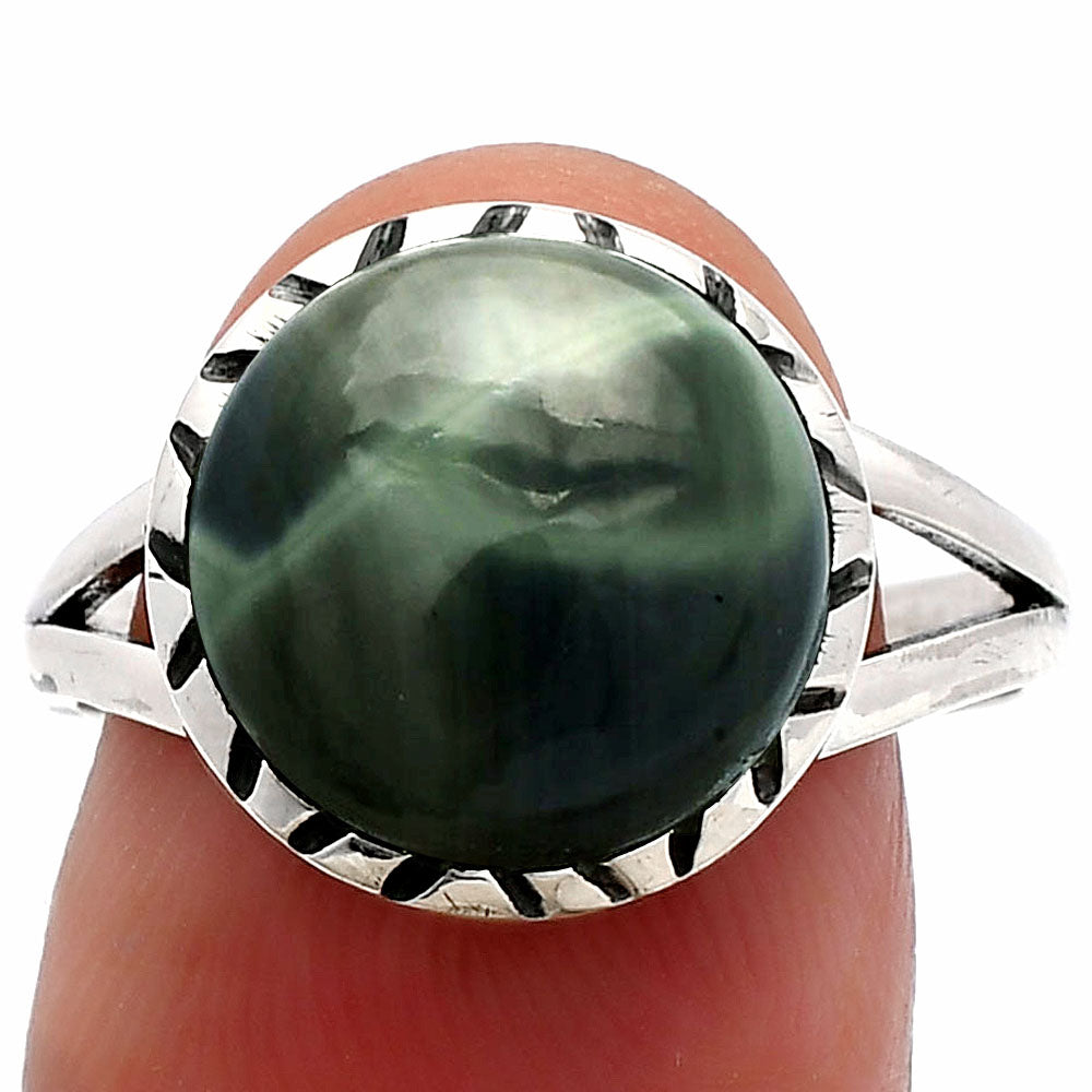Natural Picasso Jasper Ring size-9 R-1074 SDR230764