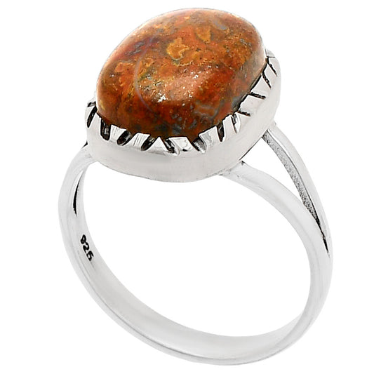 Natural Rare Cady Mountain Agate Ring size-9 R-1074 SDR230768