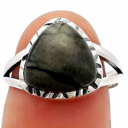 Natural Picasso Jasper Ring size-7 R-1074 SDR230777
