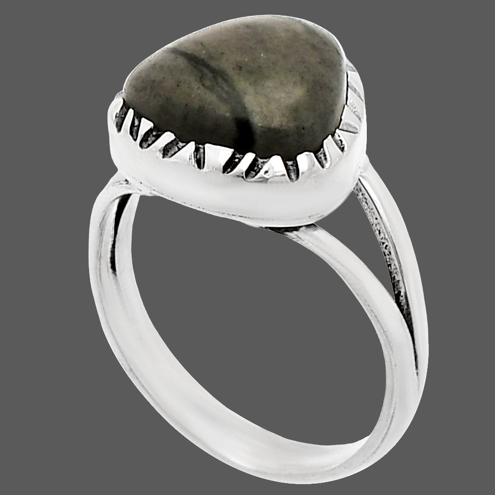 Natural Picasso Jasper Ring size-7 R-1074 SDR230777