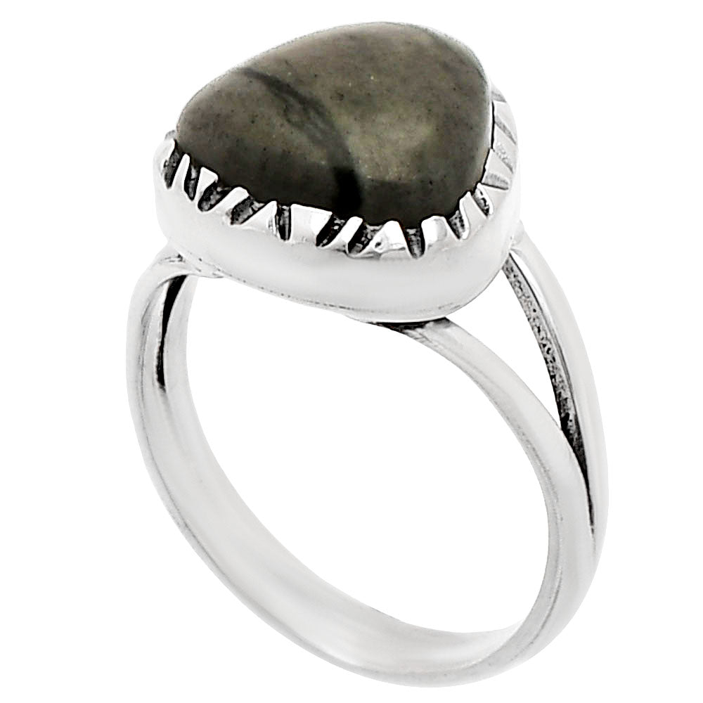 Natural Picasso Jasper Ring size-7 R-1074 SDR230777