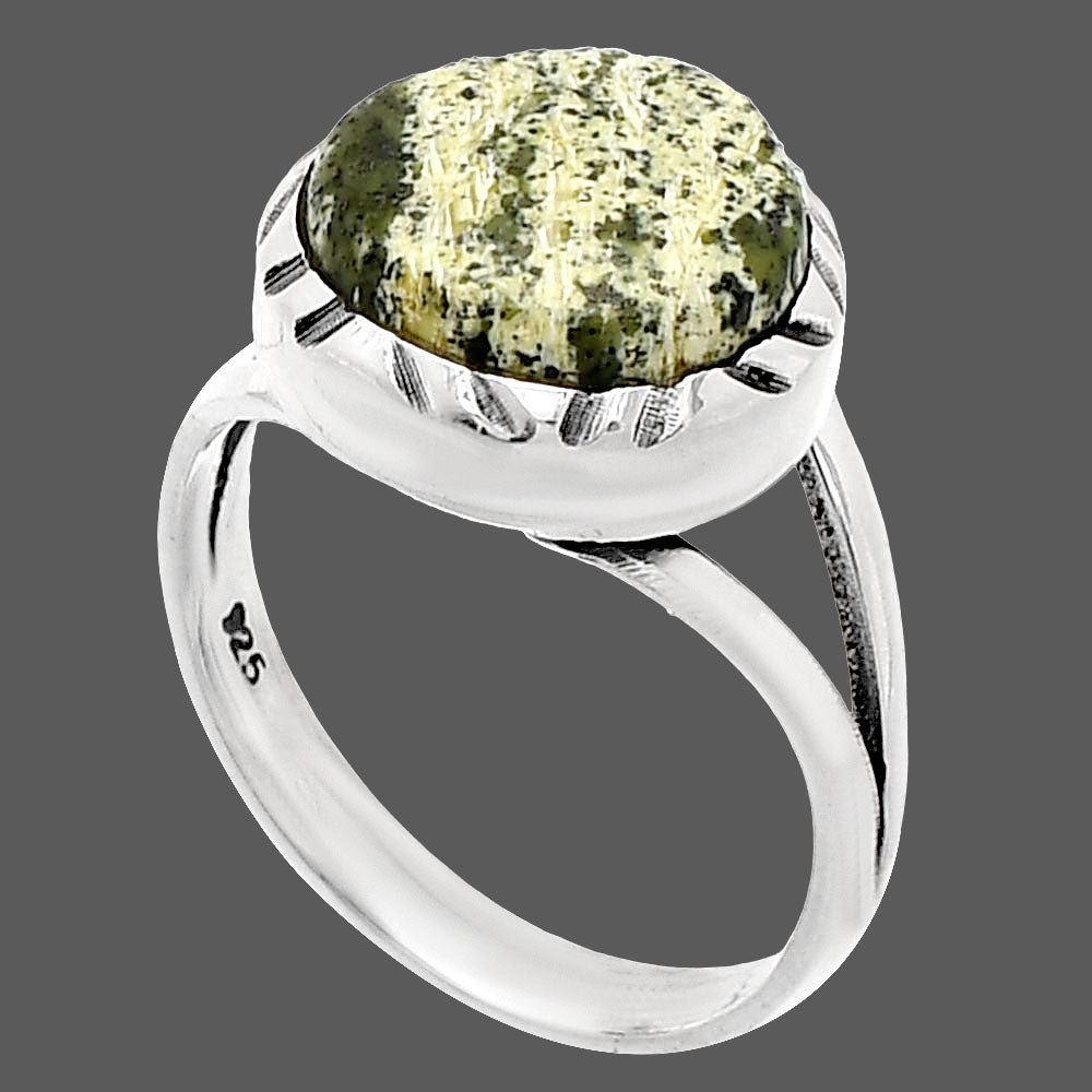 Natural Chrysotile Ring size-7 R-1074 SDR230783
