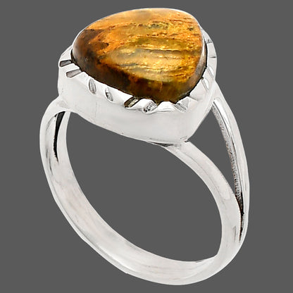 Natural Rare Cady Mountain Agate Ring size-7 R-1074 SDR230784