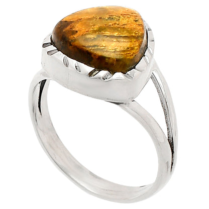 Natural Rare Cady Mountain Agate Ring size-7 R-1074 SDR230784
