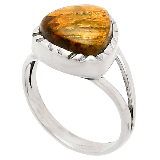 Natural Rare Cady Mountain Agate Ring size-7 R-1074 SDR230784
