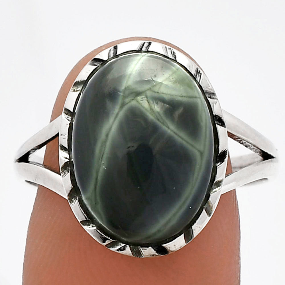 Natural Picasso Jasper Ring size-9.5 R-1074 SDR230798