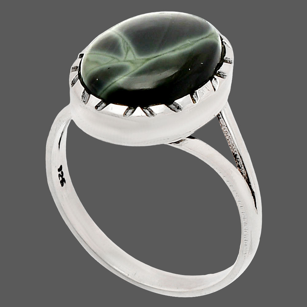 Natural Picasso Jasper Ring size-9.5 R-1074 SDR230798