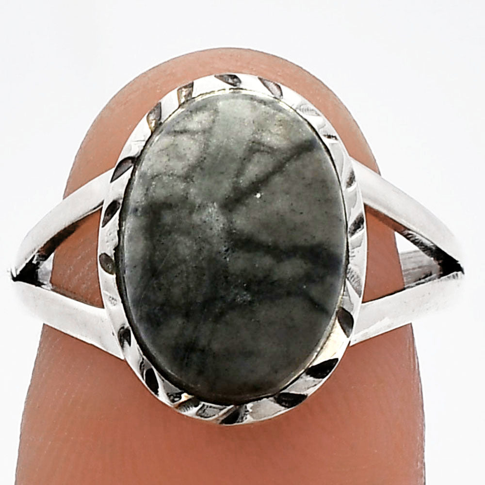 Natural Picasso Jasper Ring size-7 R-1074 SDR230806