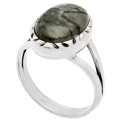 Natural Picasso Jasper Ring size-7 R-1074 SDR230806