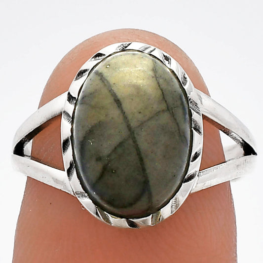 Natural Picasso Jasper Ring size-7 R-1074 SDR230833