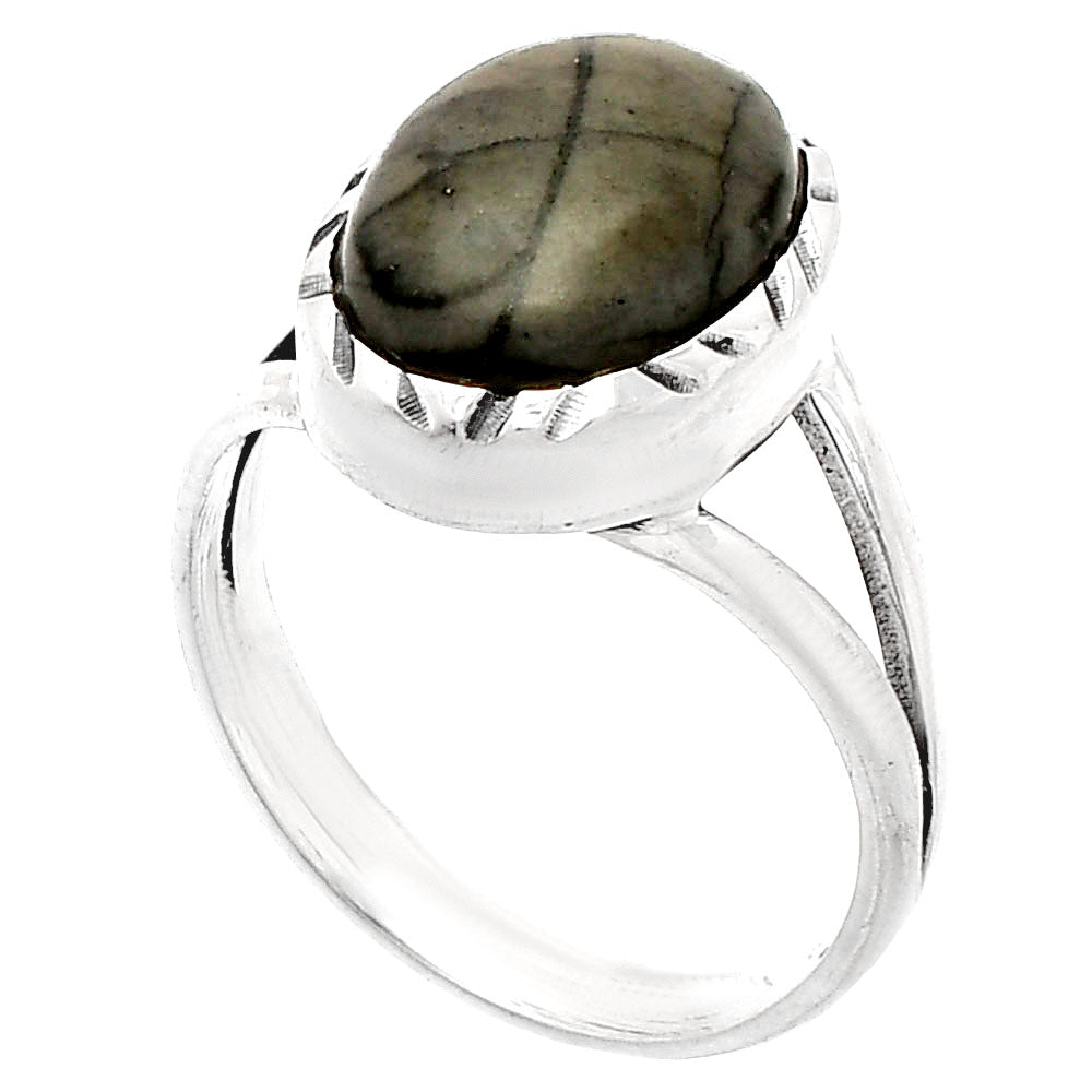 Natural Picasso Jasper Ring size-7 R-1074 SDR230833
