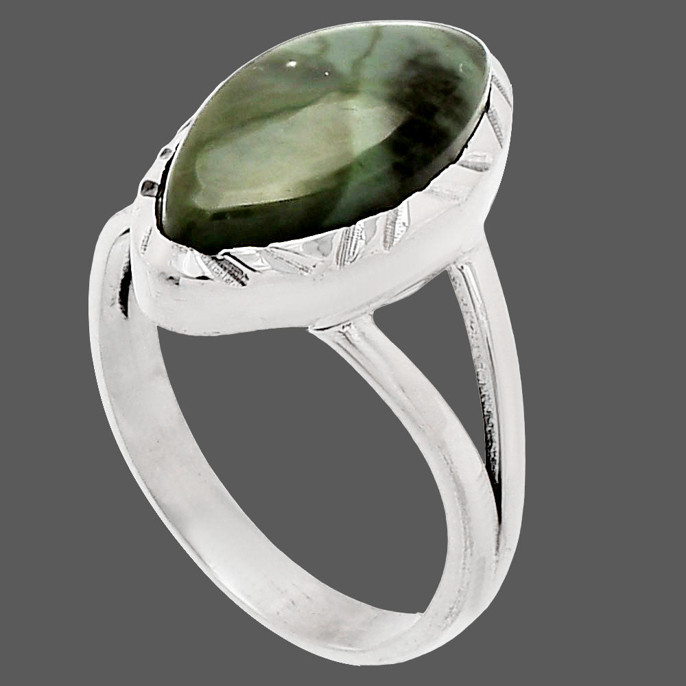 Natural Picasso Jasper Ring size-7 R-1074 SDR230838